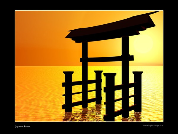 Japanese Sunset
