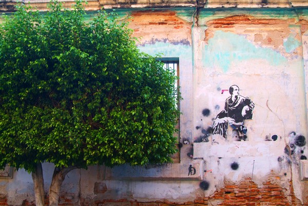 Mazatlán grafitti