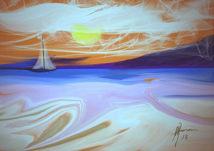THE WIND IS COMING