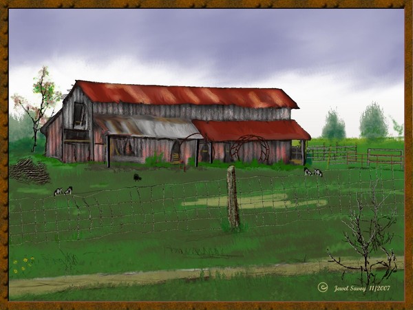Old Barn
