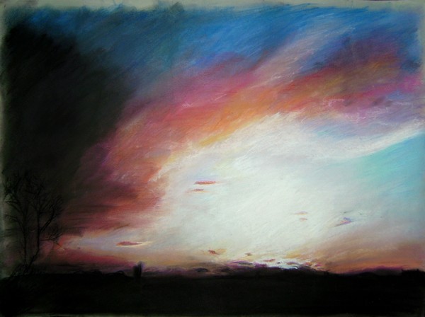 Pastel sky