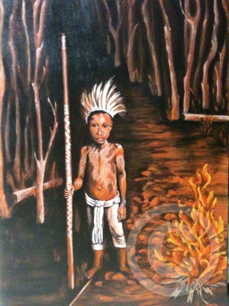 Little Worrier is sold!
