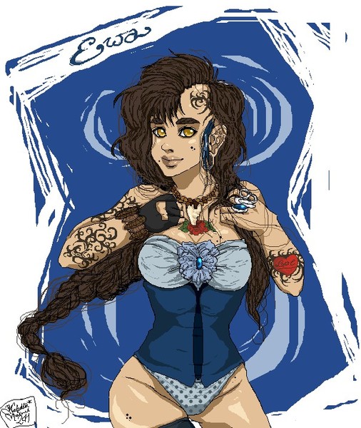 Eva Hughes 2