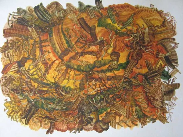 Birth of Silk