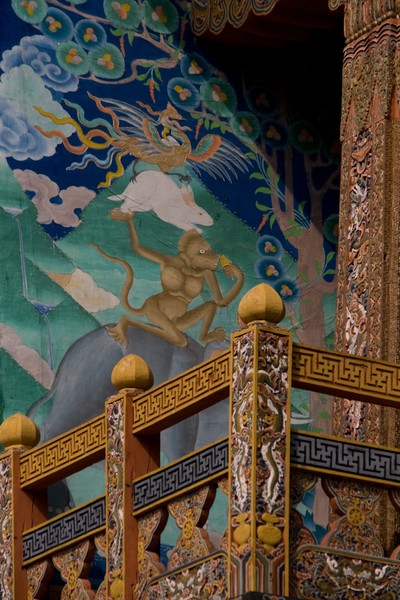 Paintings In Dzong
