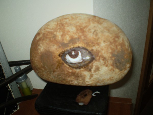 Even the rocks have eyes