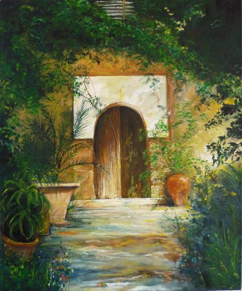 Patio Mallorquin 