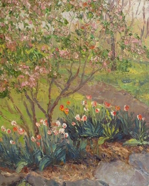 Spring time at work