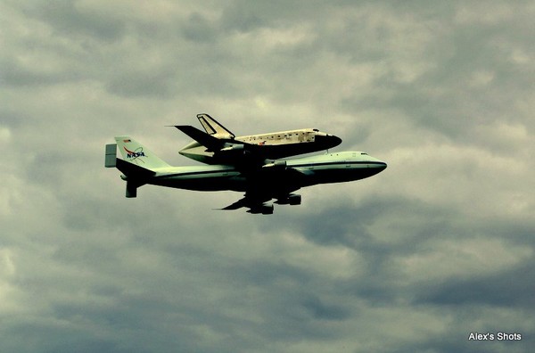 Shuttle Discovery Shuttle Comes Home