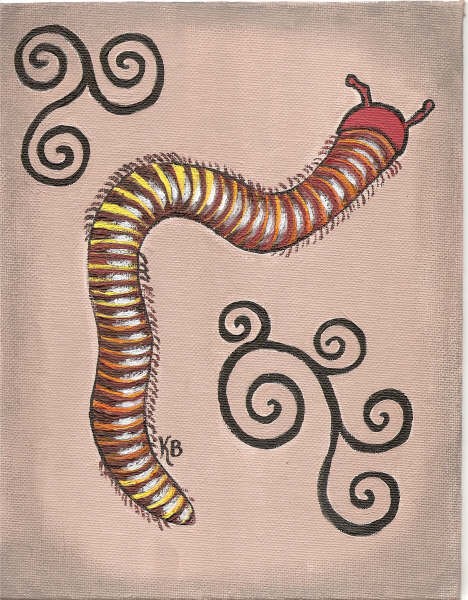 Millipede!