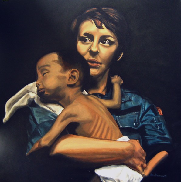 Motherly Instinct (the real cost of war)