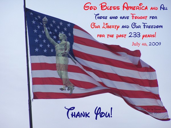 Happy 233rd Birthday America!!!