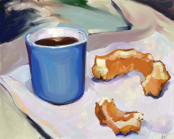 Coffee and Donut