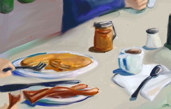 At the Diner