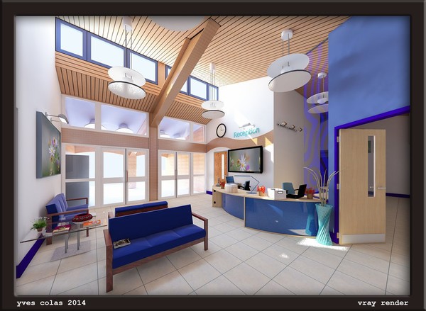 hospital entrance