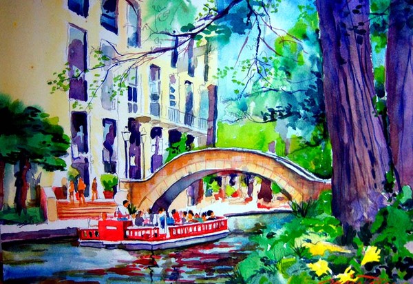 San Antonio's river walk