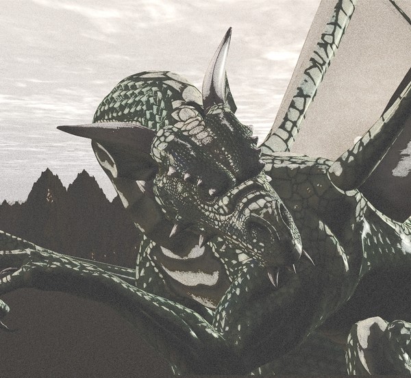 Dragon at Rest