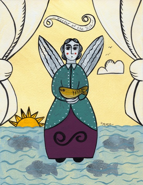 KEEPER OF THE FISH
