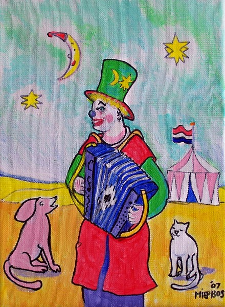 The kind clown