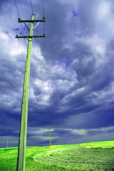 Wyoming landscape