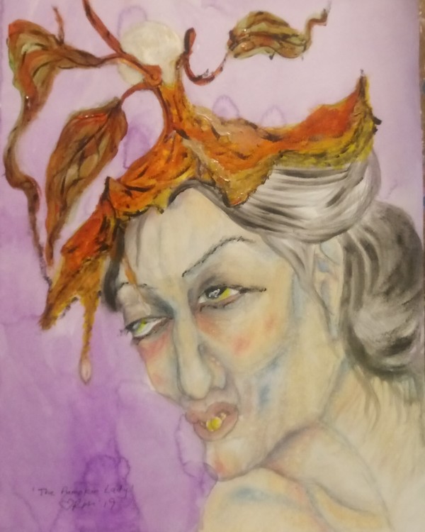 The Pumpkin Lady
