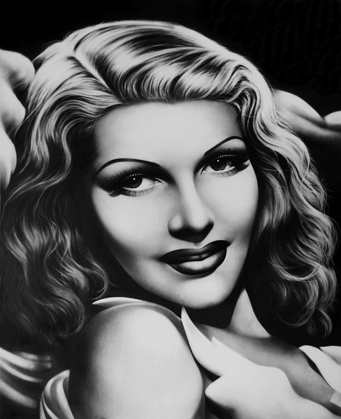 Love Goddess 40x50 Graphite