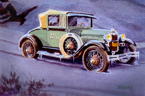 Old Caverlay Chevy