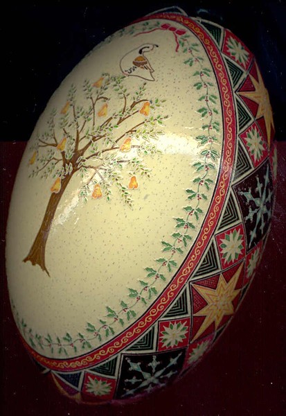Partridge in a Pear Tree