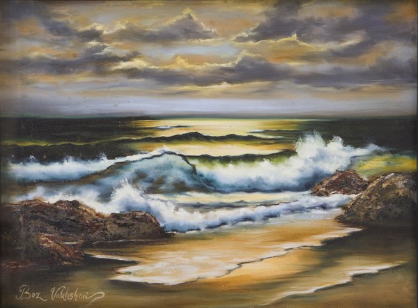 Moonlight Waves