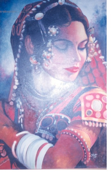 lady from Rajasthan