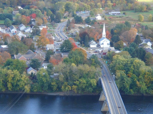 Connecticut River in Western Mass in the Fall.