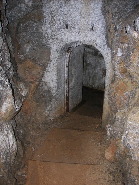 Italian army bunker in Unška Koliševka - Slovenia
