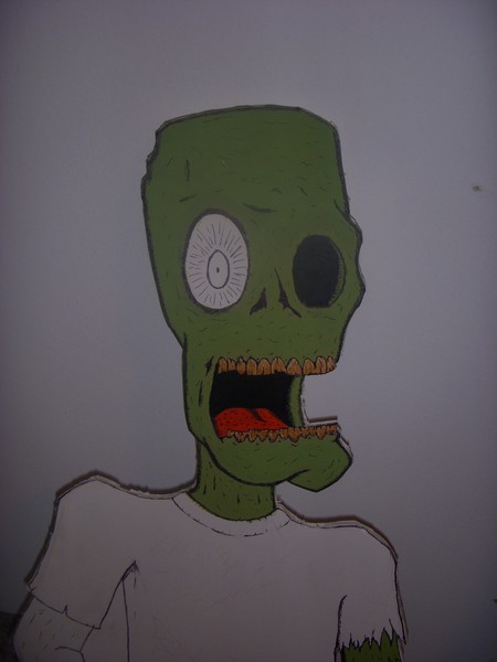 Zombie in Progress