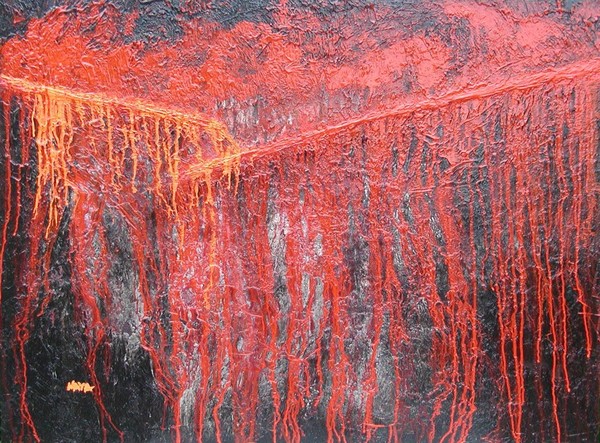 LIVING IN RED - Desire