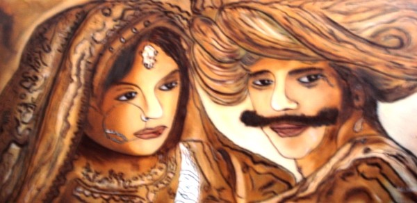 RAJASTHANI COUPLE