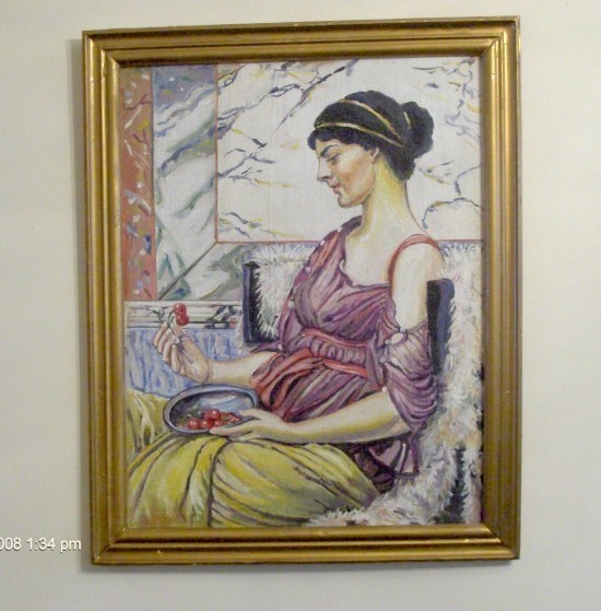 Roman girl
