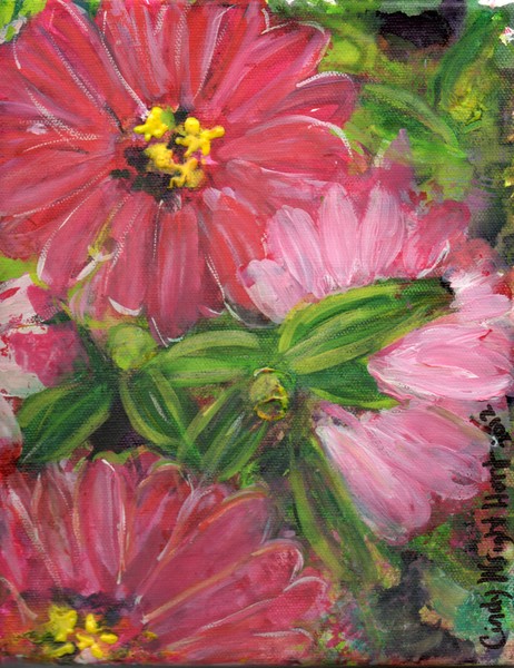 More Pink Flowers