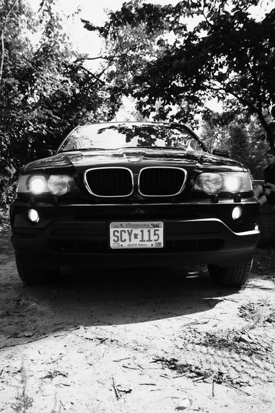 my Wife's BMW X5