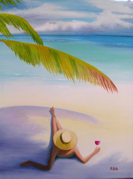 On Vacation - SOLD