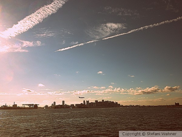 Boston from the sea