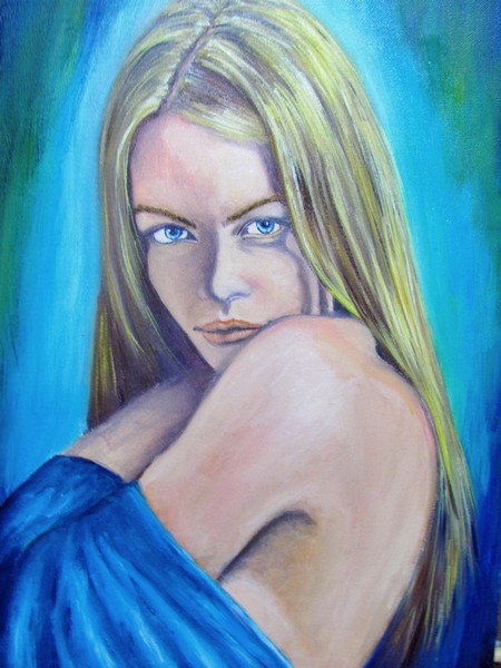 Blue eye