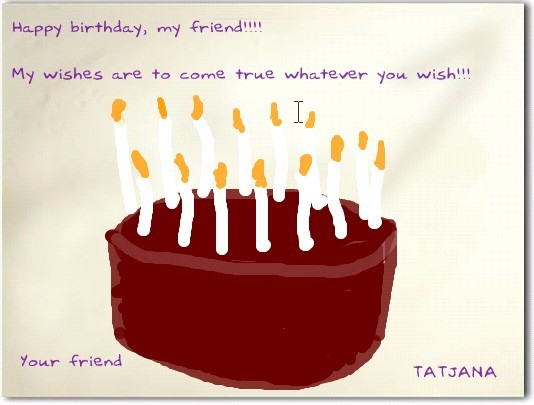 Cake For Joshua