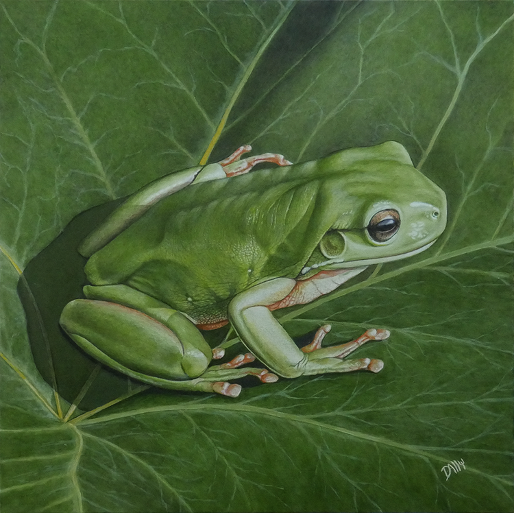 It's easy being green