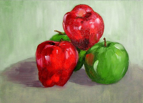 Apple Still Life