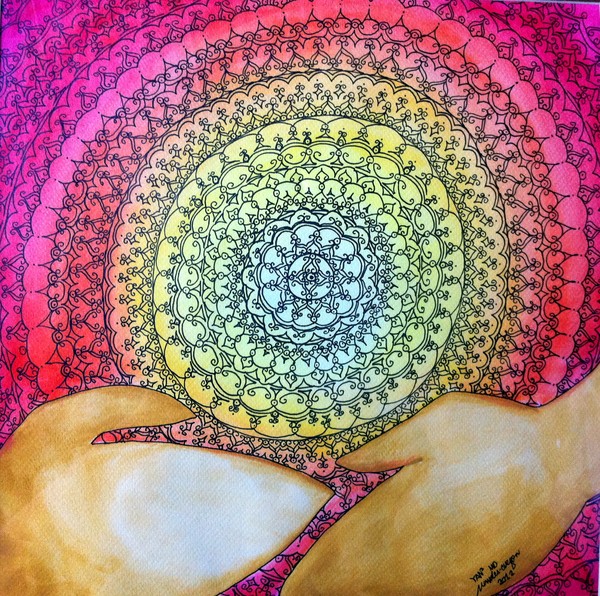 (WEAVING A LIFE EXHIBIT) - Fingerprints of God