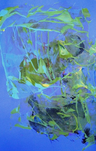From An Indigo Pot In A Sea Of Blues . . .