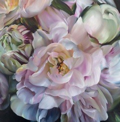 Marcella Kaspar_Blush_40x40cm_SOLD