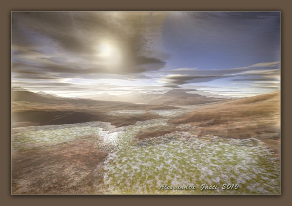 *Dusty Road*