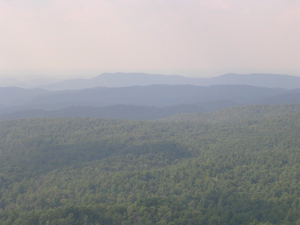 Smoky Mountain Dusk