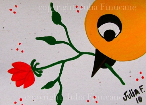 Sunshine Rose Sparrow